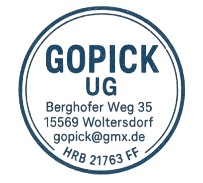 GOPICK UG Logo